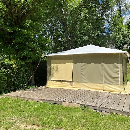 Camping De Монлуи-сюр-Луар Экстерьер фото