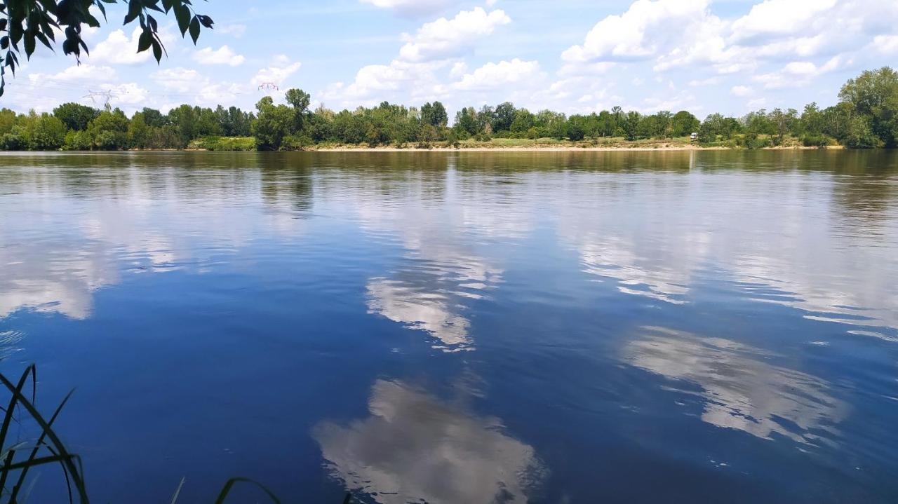 Camping De Монлуи-сюр-Луар Экстерьер фото